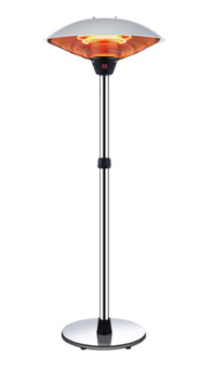 Обогреватель уличный Hurakan HKN-EHF2200 напольный